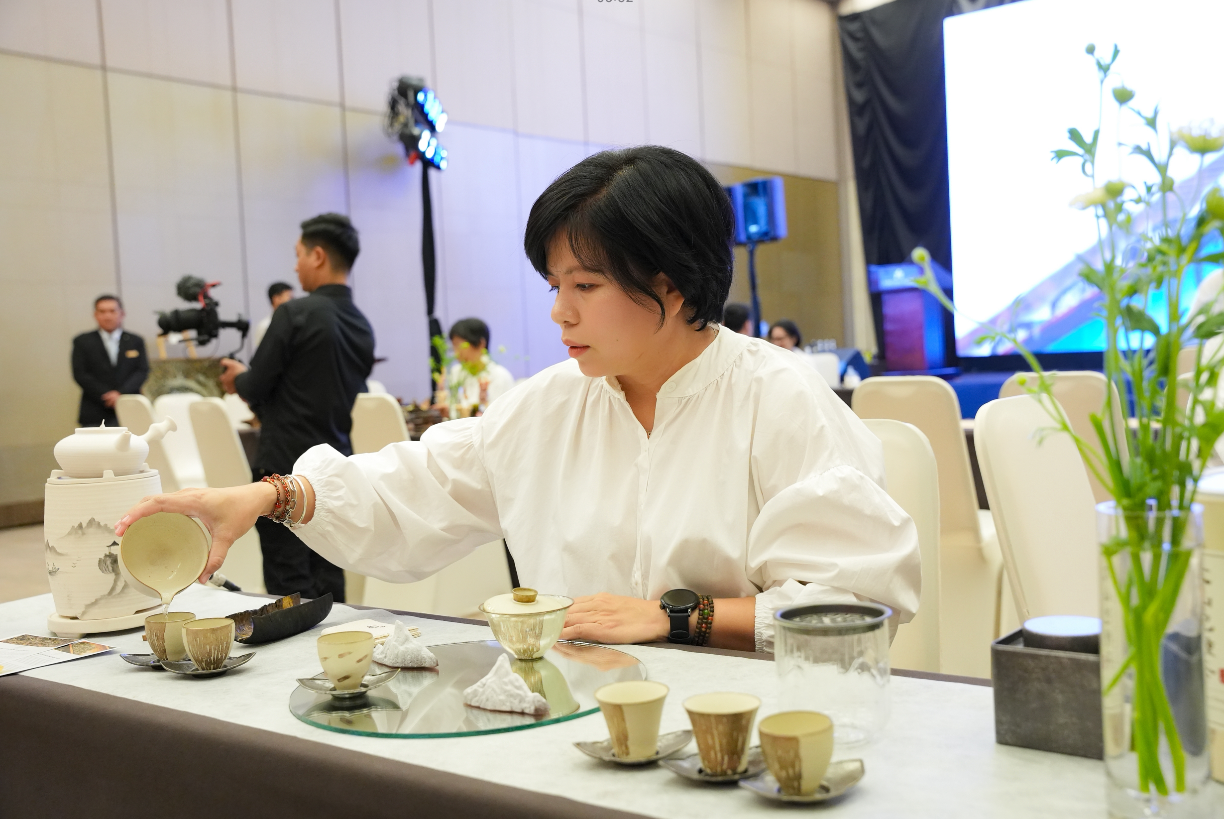Thưởng trà nghệ thuật